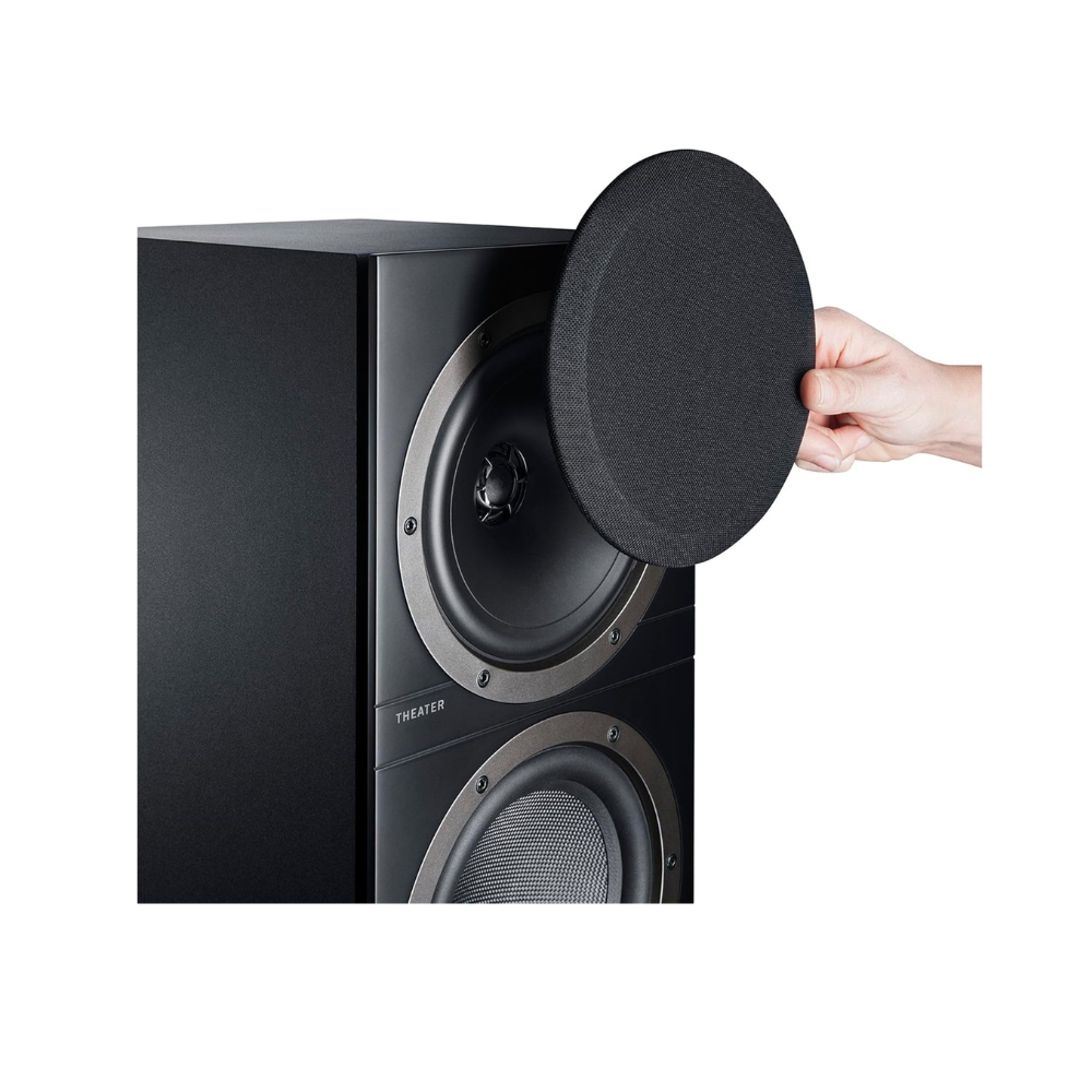 Teufel Paar Regal-Lautsprecher T 500S FR 16 Schwarz - ReturnBuy 