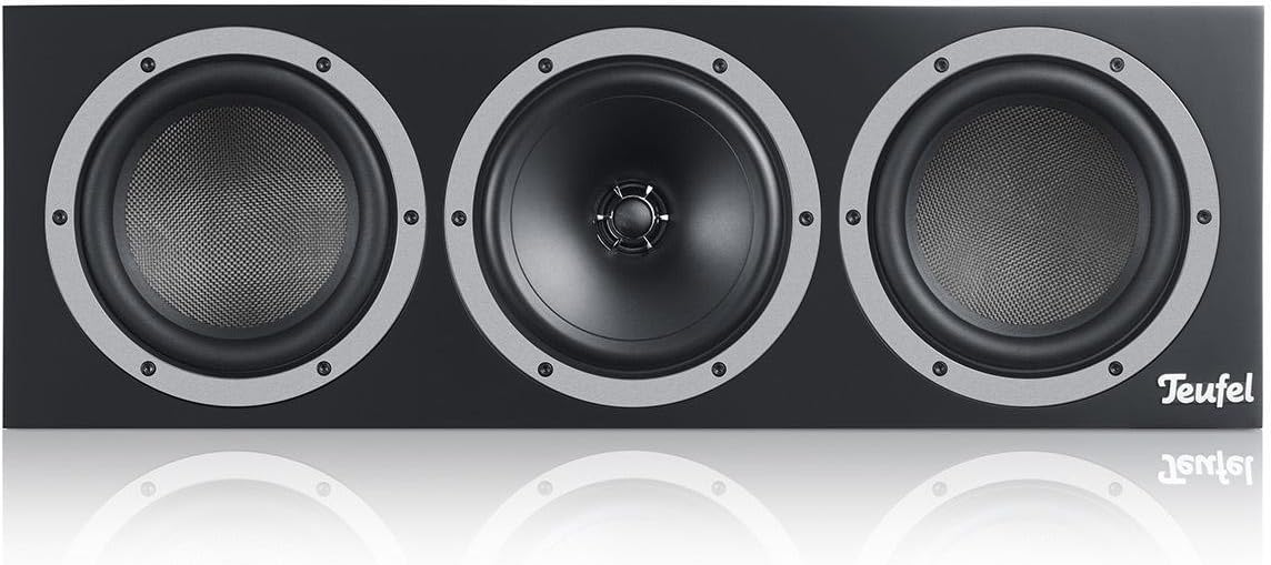 Teufel Theater 500 Center Lautsprecher – Schwarz | Heimkino (B-Ware) - ReturnBuy 
