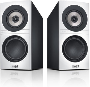 Teufel DEFINION 3S High-End Stereo-Regallautsprecher – Weiß - ReturnBuy 