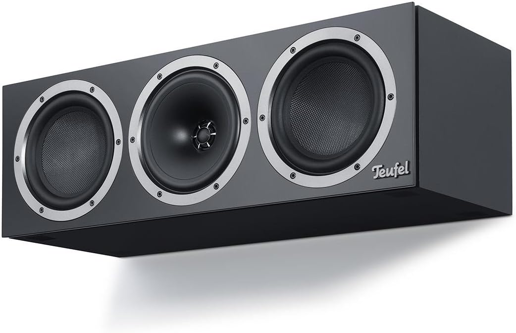 Teufel Theater 500 Center Lautsprecher – Schwarz | Heimkino (B-Ware) - ReturnBuy 