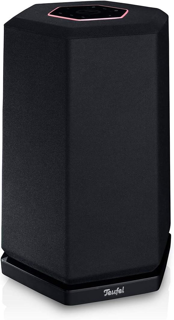 Teufel HOLIST M – Smarter WLAN-Lautsprecher mit Alexa & 360°-Sound (B-Ware) - ReturnBuy 