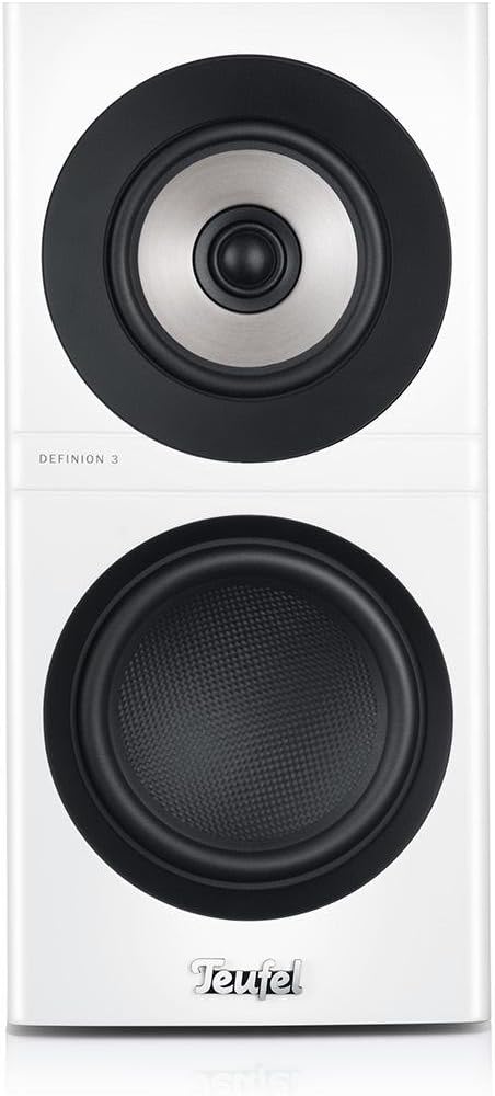 Teufel DEFINION 3S High-End Stereo-Regallautsprecher – Weiß - ReturnBuy 