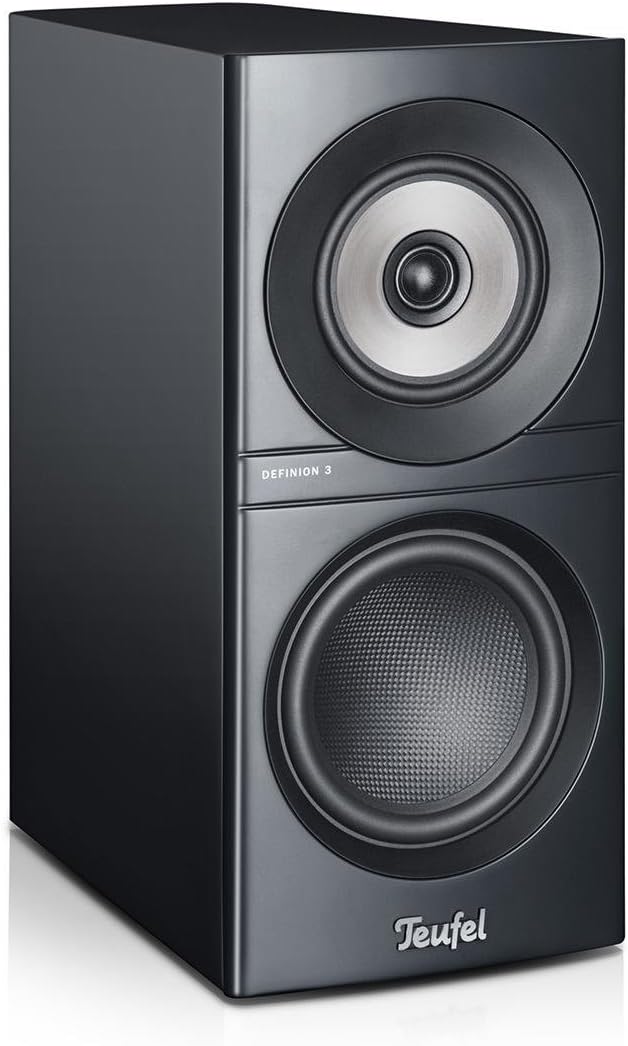 Teufel DEFINION 3S High-End Stereo-Regallautsprecher – Anthrazit (B-Ware) - ReturnBuy 