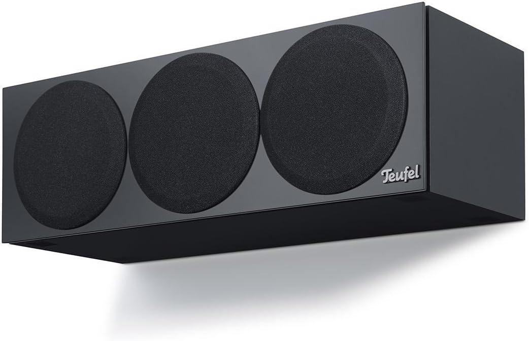 Teufel Theater 500 Center Lautsprecher – Schwarz | Heimkino (B-Ware) - ReturnBuy 