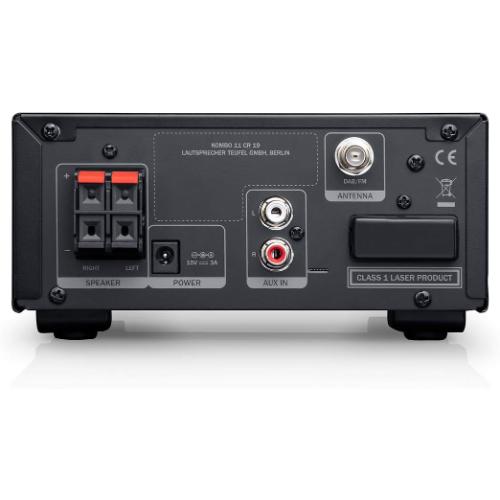 Teufel Kombo 11 – Mini-Stereoanlage mit DAB+ & CD (B-Ware) - ReturnBuy 