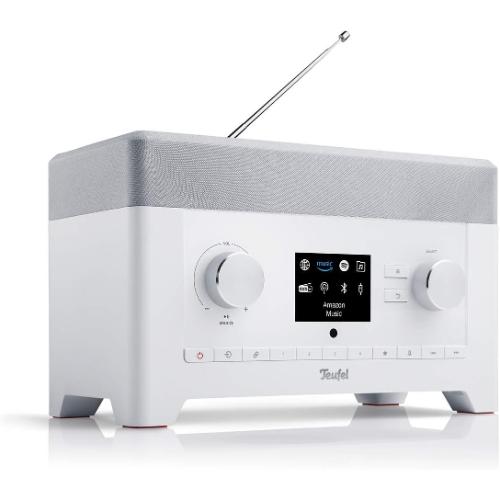 Teufel Radio 3SIXTY Weiß DAB+, WLAN & 360° Sound (B-Ware) - ReturnBuy 