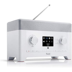Teufel Radio 3SIXTY Weiß DAB+, WLAN & 360° Sound (B-Ware) - ReturnBuy 