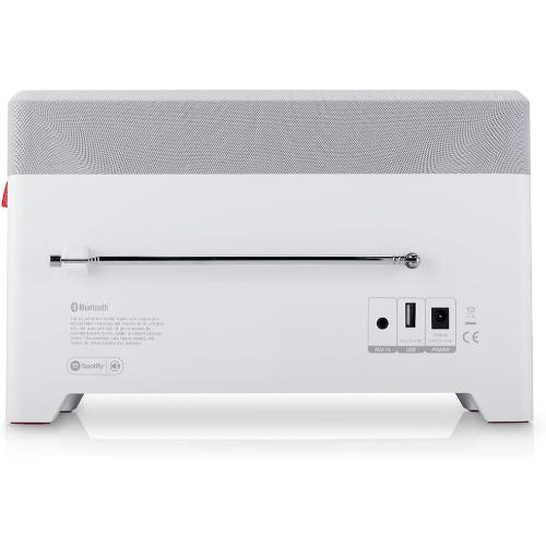 Teufel Radio 3SIXTY Weiß DAB+, WLAN & 360° Sound (B-Ware) - ReturnBuy 