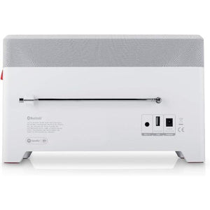 Teufel Radio 3SIXTY Weiß DAB+, WLAN & 360° Sound (B-Ware) - ReturnBuy 