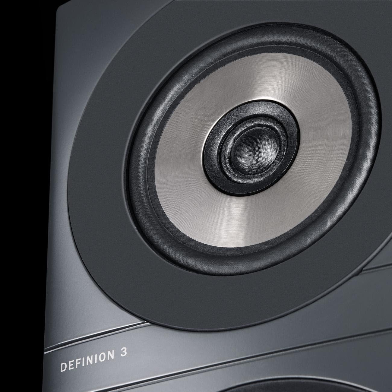 Teufel DEFINION 3S High-End Stereo-Regallautsprecher – Anthrazit (B-Ware) - ReturnBuy 