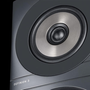 Teufel DEFINION 3S High-End Stereo-Regallautsprecher – Anthrazit (B-Ware) - ReturnBuy 