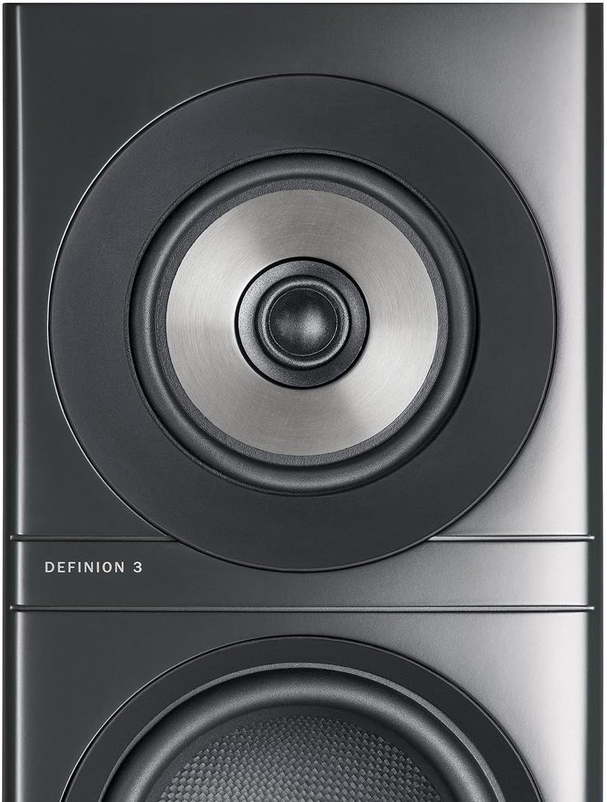 Teufel DEFINION 3S High-End Stereo-Regallautsprecher – Anthrazit (B-Ware) - ReturnBuy 