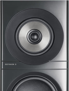 Teufel DEFINION 3S High-End Stereo-Regallautsprecher – Anthrazit (B-Ware) - ReturnBuy 