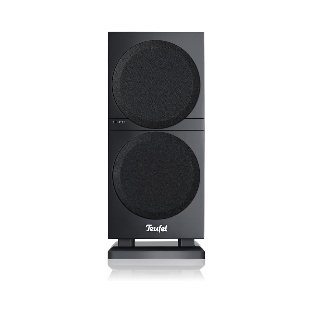 Teufel Paar Regal-Lautsprecher T 500S FR 16 Schwarz - ReturnBuy 