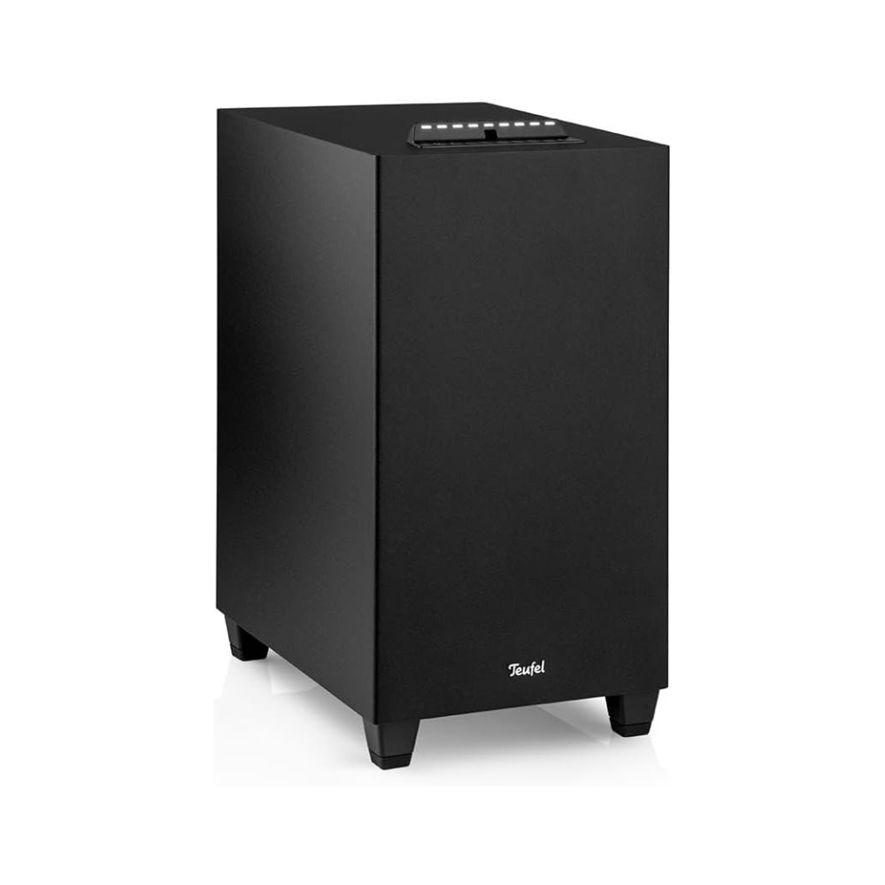Teufel Concept 8 Subwoofer (B-Ware) – 5.1 AV-Receiver & Aktivbass mit HDMI ARC & Bluetooth - ReturnBuy 