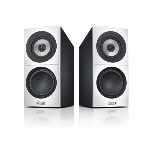 Teufel DEFINION 3S High-End Stereo-Regallautsprecher – Weiß - ReturnBuy 