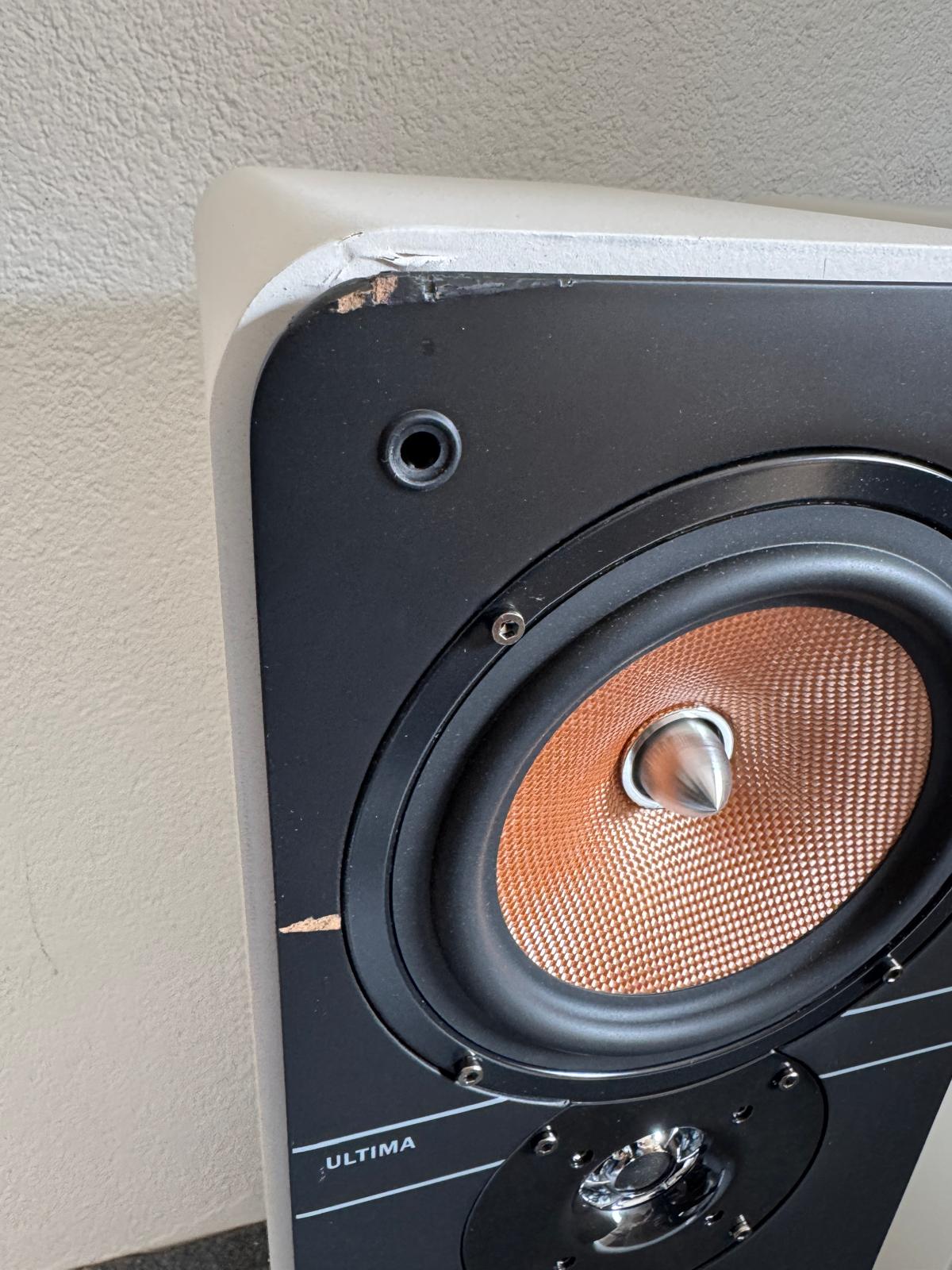 Teufel Ultima 40 Standlautsprecher – Outlet, technisch einwandfrei, optische Transportschäden - ReturnBuy 