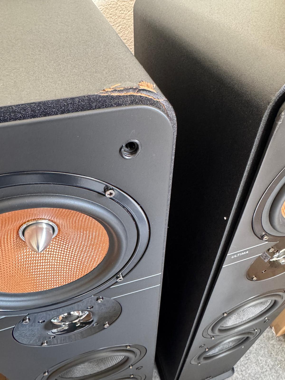 Teufel Ultima 40 Standlautsprecher – Outlet, technisch einwandfrei, optische Transportschäden - ReturnBuy 