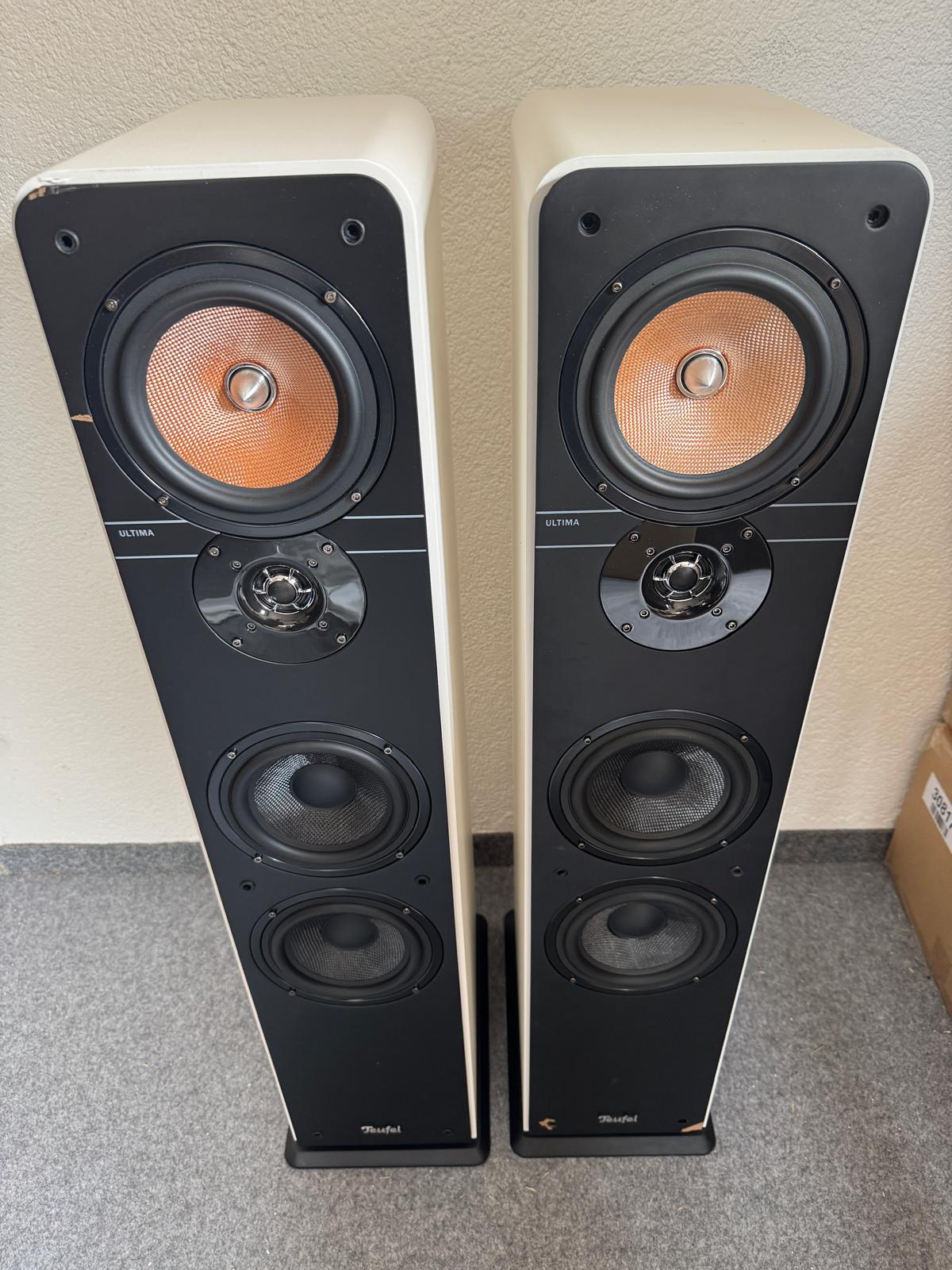 Teufel Ultima 40 Standlautsprecher – Outlet, technisch einwandfrei, optische Transportschäden - ReturnBuy 
